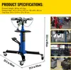 SucceBuy Getriebeheber, 0,5 Tonnen/1100 lbs Tragkraft, Produktbild-Vorschau 6