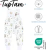 TupTam Baby Ganzjahresschlafsack mit Füßen - 2,5 TOG -  - Produktbild-Vorschau 2