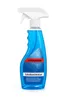 A blue spray bottle of car de-icer on a white background. Produktbild-Vorschau