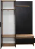 Garderobenschrank Mediolan 140, Flurgarderobe 140 x 200 x Produktbild-Vorschau 2