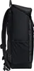 Side view of a black backpack. Produktbild-Vorschau