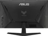 The back of a black ASUS TUF Gaming monitor on a black background. Anteprima dell’immagine prodotto