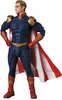 A full-body shot of an action figure of the character Homelander from The Boys. Produktbild-Vorschau