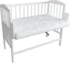 Babybett Beistellbett 90x40 cm mit Matratze, umbaubar zu Produktbild-Vorschau 1