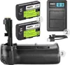 Batteriegriff Set für Canon EOS 90D 80D 70D + 2x LP-E6N Produktbild-Vorschau 8