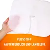 Haus-Held Protections appui-tête massage, 100 blanches Voir les images du produit 4