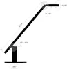 LUCTRA® Stolná lampa LUCTRA® TABLE LITE BASE, biela, 921402 Náhľad obrázku produktu 15
