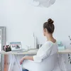 6 contenitori pieghevoli, piccoli cestini portaoggetti, Anteprima dell’immagine prodotto 3