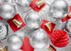 Palloncini argento lucido 30cm 10 pezzi (Party - Anteprima dell’immagine prodotto 5