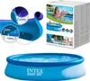 INTEX Easy Set kruhový bazén 396x84 cm Náhľad obrázku produktu 21