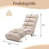 Leżanka relaksacyjna, fotel tapicerowany, sofa z funkcją Podgląd zdjęcia produktu 6