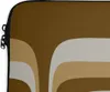 MuchoWow® Laptop Hülle 17 Zoll Laptoptasche Retro - Design Produktbild-Vorschau 3
