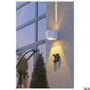 Gevel buitenlamp Out Beam led antraciet Productafbeelding-voorbeeld 11
