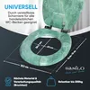 SANILO® WC sedátko s mechanismem soft-close mramorově Náhled obrázku produktu 4