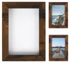 Bilderrahmen Set 12 Stück 13x18 cm Holz schwarz Collage Produktbild-Vorschau 4