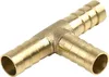 Raccord Laiton 10mm Cannelé 3 Voies Connecteur T Adaptateur Voir les images du produit 4