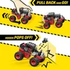 MEGA Hot Wheels Monster Trucks Bone Shaker Crash Set Produktbild-Vorschau 8