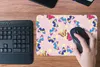 MuchoWow® Mauspad Mousepad Mädchen - Schmetterling - Produktbild-Vorschau 5