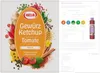 Hela Gewürz Ketchup Tomate Mild 6er Pack (6x800ml) + usy Produktbild-Vorschau 3