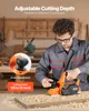 Rabot électrique VEVOR, largeur de coupe 82 mm, 900 W, Voir les images du produit 4