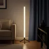 RGB LED stojací lampa, dálkové ovládání, duha, USB, Náhled obrázku produktu 6