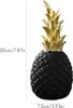 Severská moderní pryskyřice Ananas Dekor Obývací pokoj Náhled obrázku produktu 1