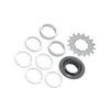 Single Speed Zahnkranz 17 Zähne mit Spacer Produktbild-Vorschau 2