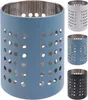 Portaposate Excellent Houseware, acciaio inox, 11x13,2 cm, Anteprima dell’immagine prodotto 2