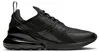 NIKE AIR MAX 270, color negro/negro/negro, talla 40 Vista previa de la imagen del producto 1