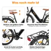 Hiland 26 Zoll Elektrofahrrad für Männer Frauen, 7.8Ah 36V Produktbild-Vorschau 5