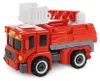 Transformierbarer Roboter Feuerwehrauto Lastwagen LKW Produktbild-Vorschau 4