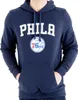 New Era Philadelphia 76ers Team Logo PO Hoody Sweater NBA Produktbild-Vorschau 4