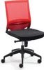 Mayer Bürostuhl myOPTIMAX, 2475 03 Stoff rot, Gestell Produktbild-Vorschau 1