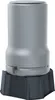 Regentonne grau BASIC 110 Liter inkl. Sockel und Hahn Produktbild-Vorschau 1