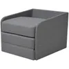 VidaXL 243648, Polyester, Grau, 1700 mm, 595 mm, 480 mm, 52 Produktbild-Vorschau 11