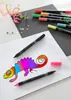 Dvojitá pera s vláknovým hrotem Faber-Castell, balení 20 Náhled obrázku produktu 8