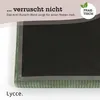 Lycce Bankauflage Klemmkissen 1 Leiste Cordstoff extra Produktbild-Vorschau 6