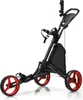 Chariot de golf à 3 roues en aluminium avec Voir les images du produit 1