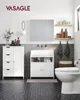 VASAGLE Sideboard Badezimmerschrank, Holz Beistellschrank, Produktbild-Vorschau 7