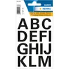 Herma Buchstaben, 25mm, A-Z, wetterfest, Folie, schwarz, Produktbild-Vorschau 3