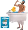 Nafukovací kostým "Bathman" pro dospělé na narozeninové Náhled obrázku produktu 1