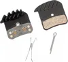 Shimano H03C 4-Kolben-Scheibenbremsbeläge mit Kühlkörper Produktbild-Vorschau 6