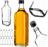 KADAX Bottiglie di vetro vuote da 500 ml, 10 pezzi, Anteprima dell’immagine prodotto 1