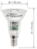4x LED Lampe E14 warmweiß 5W / 50W Leuchtmittel Strahler Produktbild-Vorschau 3