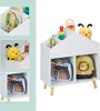 Relaxdays Kinderregal Haus, HxBxT: 67 x 60 x 30 cm, 6 Produktbild-Vorschau 5