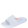Antonio Damen Slipper "Clou" Dots  Größe  42/43 weiß Produktbild-Vorschau 2