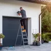KADAX Stahlleiter mit Plattform, 6 Stufen, 125 kg Produktbild-Vorschau 9