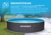 Piscina fuori terra Marimex Orlando Ø 3,66 x 1,22 m senza Anteprima dell’immagine prodotto 3