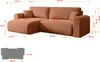 ALTDECOR Ecksofa mit Schlaffunktion und Bettkasten Corner Produktbild-Vorschau 6