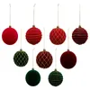 Weihnachtskugeln Set 8 cm, Mehrfarbig, bruchfest, Produktbild-Vorschau 1